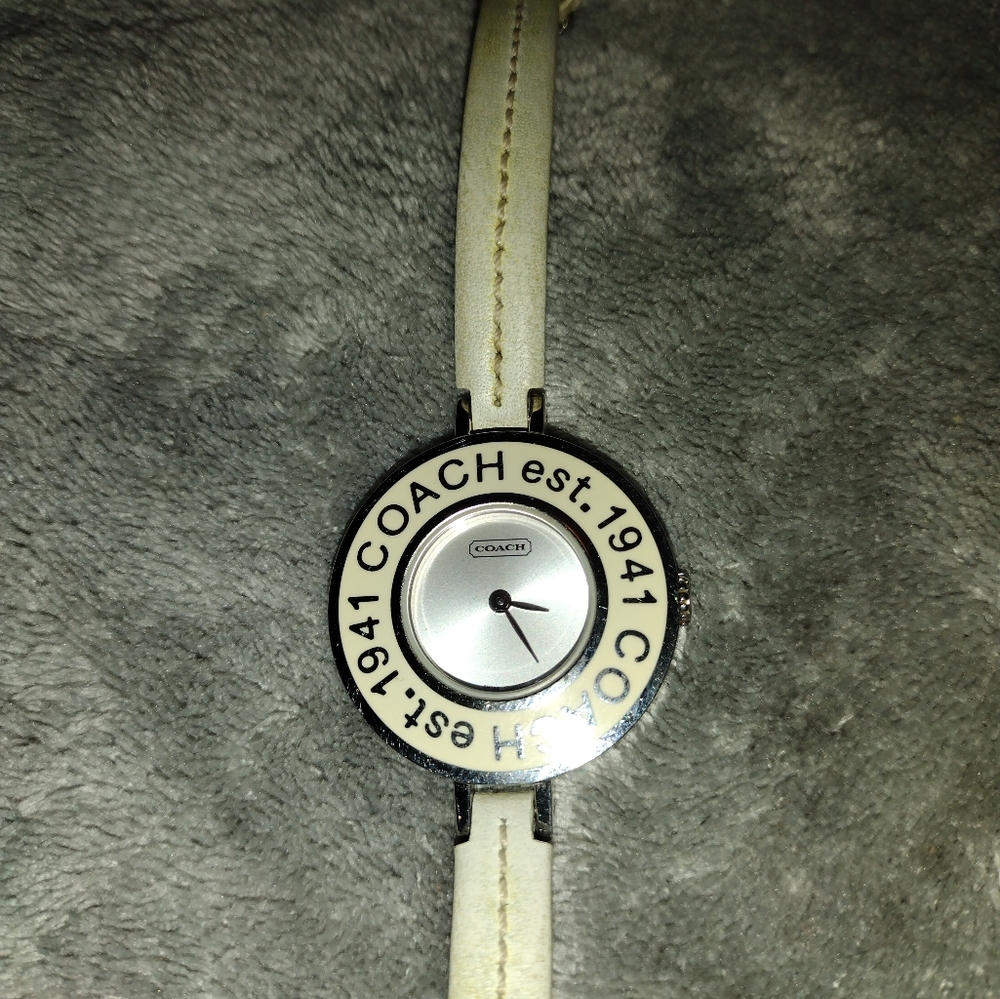 Women's vintage coach watch
